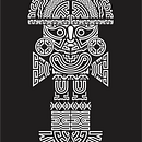 Patrón geométrico Tumi. Traditional illustration, Graphic Design, Pattern Design, Digital Illustration, and Printing project by Julio David Suclupe Caro - 11.07.2023