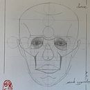 Mon projet du cours : Dessin anatomique pour débutants. Artes plásticas, Esboçado, Desenho a lápis, Desenho, Desenho realista, e Desenho anatômico projeto de anna_des98 - 20.02.2024