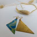 Mi proyecto del curso: Introducción a técnicas de joyería en metales. Een project van Ontwerp van accessoires, Craft y Sieradenontwerp van mayam_origami - 20.02.2024
