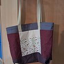 Mi proyecto del curso: Costura básica con máquina de coser . Coasere și Design textil de cristinacamps71 - 02.20.2024