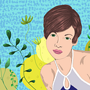 My project for course: Illustrated Portraits: Adobe Fresco for Beginners Ein Projekt aus dem Bereich Digitale Illustration von Julie Yankovich - 20.02.2024