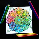 Crear mis mandalas - Geometria sagrada. Un progetto di Disegno di Marjolaine Sioui - 20.02.2024