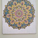 Meu projeto do curso: Pinturas de mandalas com tinta acrílica usando técnicas profissionais. Un projet de Peinture, Dessin, Peinture acr , et lique de kmidoriym - 20.02.2024