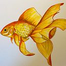 Goldie Ein Projekt aus dem Bereich Traditionelle Illustration von Kathrin W. - 20.02.2024