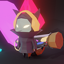 Crystal CATtcher - Minha modelagem de personagens low poly para videogames . Un progetto di 3D, Modellazione 3D, Videogiochi, Character design 3D e Progettazione di videogiochi di Dany ELen Souza Lima - 20.02.2024