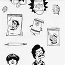 My project for course: Custom Tattoo Design with Procreate . % Kenneth Garita tarafından hazırlanan Geleneksel illüstras, on, Grafik Tasarım, Çizim, Dijital İllüstras, on, Dövme Tasarımı, Ve Dijital Çizim projesi - 02.18.2024