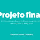 Meu projeto do curso: Introdução ao desenho de personagens para animação e videogames. Traditional illustration, Animation, Character Design, Video Games, and Game Design project by Eleonora Nunes Carvalho - 02.17.2024