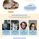 Mi proyecto del curso: Diseño de páginas web interactivas con Figma. Un progetto di Design, UX / UI, Web design, Design per smartphone, Design digitale, Design tipografico, Progettazione di applicazioni e Design di prodotti digitali di Marilyn Vargas Fernández - 21.02.2024