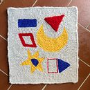 Il mio progetto del corso: Punch needle per design di tappeti. Accessor, Design, Arts, Crafts, Embroider, Decoration, Punch Needle, and Textile Design project by indira_merlini91 - 02.21.2024