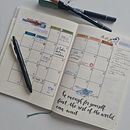 Creative bullet journal. Criatividade projeto de Meriem Malki - 21.02.2024