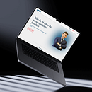 Mi proyecto del curso: Diseño de páginas web interactivas con Figma. Een project van  Ontwerp, UX / UI, Webdesign, Mobiel ontwerp, Digitaal ontwerp, T, pografisch ontwerp, App-ontwerp y Digitaal productontwerp van Albert - 21.02.2024