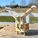 My project for course: Mechanics for Creating Wooden Automatons . % jhardin tarafından hazırlanan Karakter Tasarımı, He, kel, O, uncak Tasarımı, Sanat O, uncakları, Ve Ahşap işçiliği projesi - 02.21.2024