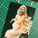 analog collages. Projekt z dziedziny  Kolaż użytkownika Leticia Luz - 01.01.2024