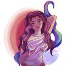 Mi proyecto del curso: Retrato de personajes estilo cartoon con Procreate. Een project van Ontwerp van personages, Digitale illustratie, Digitale tekening y  Digitaal schilderij van Andrea Ana Reyes Iglesias - 21.02.2024