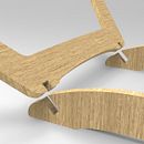 Mi proyecto del curso: Introducción al diseño de mobiliario con router CNC . Desain, Pembuatan Furnitur, Desain Industri, Desain Produk, Pertukangan ka, Dan u proyek oleh Angélica Maldonado Cárdenas - 02.19.2024