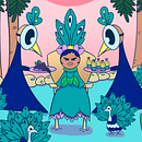 My project for course: Designing Kawaii Worlds: Spread Joy Through Illustration. Design de personagens, Ilustração digital, e Mangá projeto de lhab - 21.02.2024