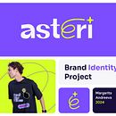 Mi proyecto del curso: Branding tipográfico: crea logotipos memorables desde cero. Br, ing e Identidade, Tipografia, e Design de logotipo projeto de Margarita Andreeva - 22.02.2024