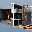 Diseño Interior - DOMESTIKA. Een project van Interactief ontwerp, Interieurontwerp,  Interieur y Ruimtelijk ontwerp van Andrés Lechuga - 26.05.2024