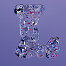 Mon projet du cours : Lettering 3D animé avec X-Particles. Motion Graphics, 3D, Animação, Pós-produção fotográfica, Tipografia, Animação 3D, e Lettering 3D projeto de Jimmy JM François - 20.02.2024