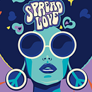 Spread Love - Spring water. Ilustração tradicional, Packaging, e Design gráfico projeto de Antonio Sierra - 22.02.2024