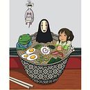 Chihiro Ramen. Digital Illustration project by Aleix Cortés - 02.20.2024