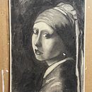 My project for course: Realistic Portraits Using Charcoal. Een project van Traditionele illustratie,  Beeldende kunst,  Tekening,  Portrettekening y Realistische tekening van Marina Cvetkovic - 22.02.2024