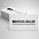 Diseño de isologo para una marca de discos.. Logo Design, and Graphic Design project by Pedro Gardner - 02.22.2024