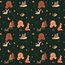 Mon projet du cours : Créations pour enfants : créez des motifs ludiques. Projekt z dziedziny Trad, c, jna ilustracja, Projektowanie produktowe, Pattern design, Ilustracja c, frowa i Ilustracje dla dzieci użytkownika marjo - 23.02.2024