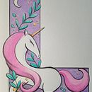 Mi proyecto del curso: Ilustración infantil: crea letras decorativas Ein Projekt aus dem Bereich Lettering, Digitale Illustration, Kinderillustration und Erzählung von Mari Vidal - 23.02.2024