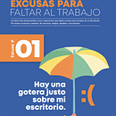 Campaña de Endomarketing  Ein Projekt aus dem Bereich Kreativität, Cop, writing und Grafikdesign von Diego Osorio - 27.02.2021