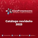 Portafolio de promociones navideños para negocio de perfumería y cosméticos. Publicidade, Marketing, Redes sociais, Fotografia do produto, Instagram, Marketing para Facebook, Comunicação, Fotomontagem, e Business projeto de Gabriel Martinez - 24.02.2024