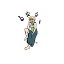 I like to create original characters and draw them. Ilustração digital projeto de Leo - 24.02.2024