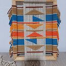Mi proyecto del curso: Trenzado geométrico: del tintado al producto final. Een project van Ontwerp van accessoires,  Interieurdecoratie, Textiel, DIY, Textiel verven, Weven y Textielontwerp van Juan Toro - 24.02.2024