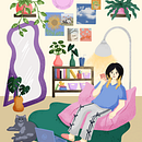 My project for course: Colorful Digital Illustration in Procreate. Un progetto di Illustrazione tradizionale, Disegno, Illustrazione digitale e Disegno digitale di Novi Alawiah - 24.02.2024