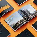 Magazine design for MTA Architects (2019). Een project van Grafisch ontwerp,  Ontwerp, Redactioneel ontwerp y Architectuur van Anand Kumar - 24.02.2024