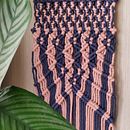Mi proyecto del curso: Macramé: nudos básicos y complejos. Design de acessórios, Design de interiores, Decoração de interiores, Tecido, Macramê, e Design têxtil projeto de miriam_valdebenito_r - 24.02.2024