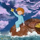 Il mio progetto del corso: Illustrazione per bambini con Procreate: dipingi scene magiche. Digital Illustration, Children's Illustration, Digital Painting, and Picturebook project by Fanny Di Natale - 02.24.2024