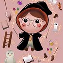 Il mio progetto del corso: Illustrazione di una storia in stile kawaii. Traditional illustration, Character Design, Digital Illustration, and Manga project by Fanny Di Natale - 02.24.2024