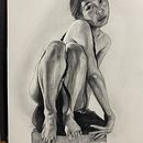 Figure drawings. Fine Arts project by Vicky - 02.24.2024