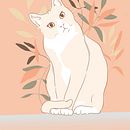 Cat Ein Projekt aus dem Bereich Traditionelle Illustration von Arleta Bortnik - 20.02.2024