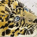 Meu projeto do curso: Retratos expressivos de animais em aquarela. Traditional illustration, Watercolor Painting, Realistic Drawing, and Naturalistic Illustration project by Alessandra Carvalho - 02.24.2024