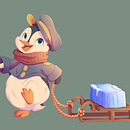My project for course: Fantasy Character Design in Procreate. Een project van Traditionele illustratie, Ontwerp van personages, Digitale illustratie, Digitale tekening y  Digitaal schilderij van Elizabeth Teran - 20.02.2024