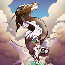 Character Illustrations: Art Contest Entries. Un projet de Illustration numérique de Fin Martin - 31.08.2023