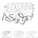 Proyecto Portada libro "No eres tú ¡Soy yo!" Ein Projekt aus dem Bereich Lettering, H, Lettering und Design von Andrea Paz - 25.02.2024