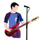 Proyecto final de "Ilustraciones flat"  . Ilustrație tradițională de Florencia - 02.25.2024