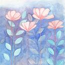 Il mio progetto del corso: Tecniche di acquerello in negativo per illustrazione botanica. Un projet de Illustration traditionnelle, Aquarelle et Illustration botanique de arethacasa - 25.02.2024