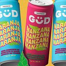 GÜD soda design. Packaging, and Product Design project by camilionmartinez - 02.25.2024