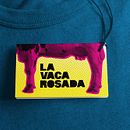La Vaca Rosada - Diseño de recursos gráficos para enriquecer tu marca. Un progetto di Direzione artistica, Br, ing, Br, identit, Graphic design e Packaging di Danny González Chísica - 14.02.2024
