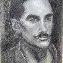 My project for course: Realistic Portraits Using Charcoal. Un progetto di Illustrazione tradizionale, Belle arti, Disegno, Disegno di ritratti e Disegno realistico di nayif - 24.02.2024