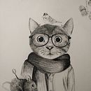 My project for course: Surrealistic Fineliner Illustration. Un progetto di Illustrazione tradizionale, Disegno a matita, Disegno, Disegno realistico, Disegno artistico e Illustrazione con inchiostro di nive_mathan21 - 25.02.2024